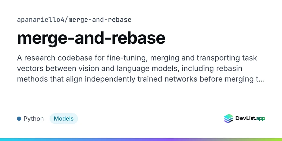 merge-and-rebase