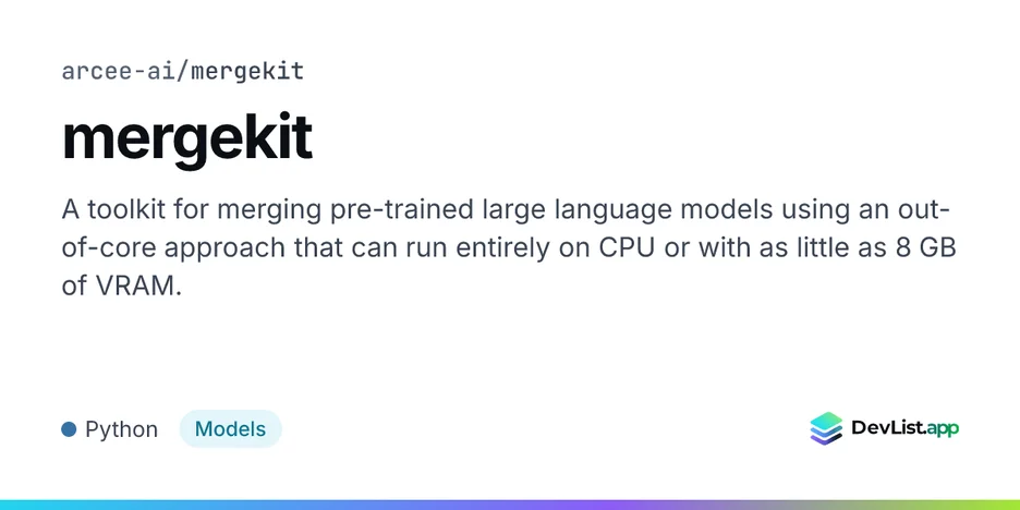mergekit