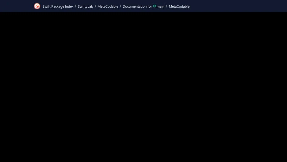 MetaCodable