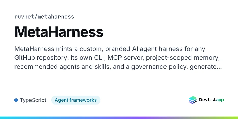MetaHarness