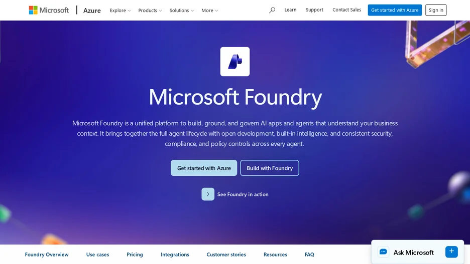 Microsoft Foundry