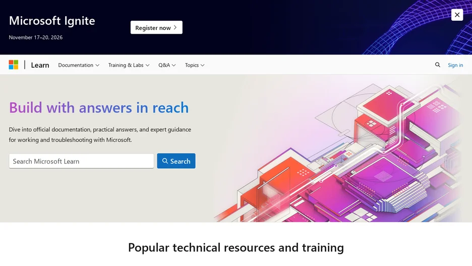 Microsoft Learn MCP Server