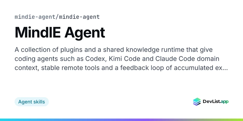 MindIE Agent