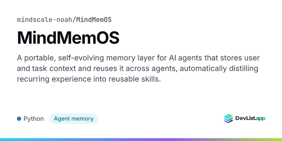 MindMemOS
