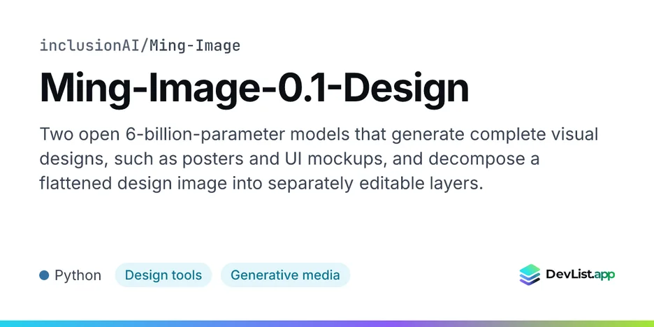 Ming-Image-0.1-Design