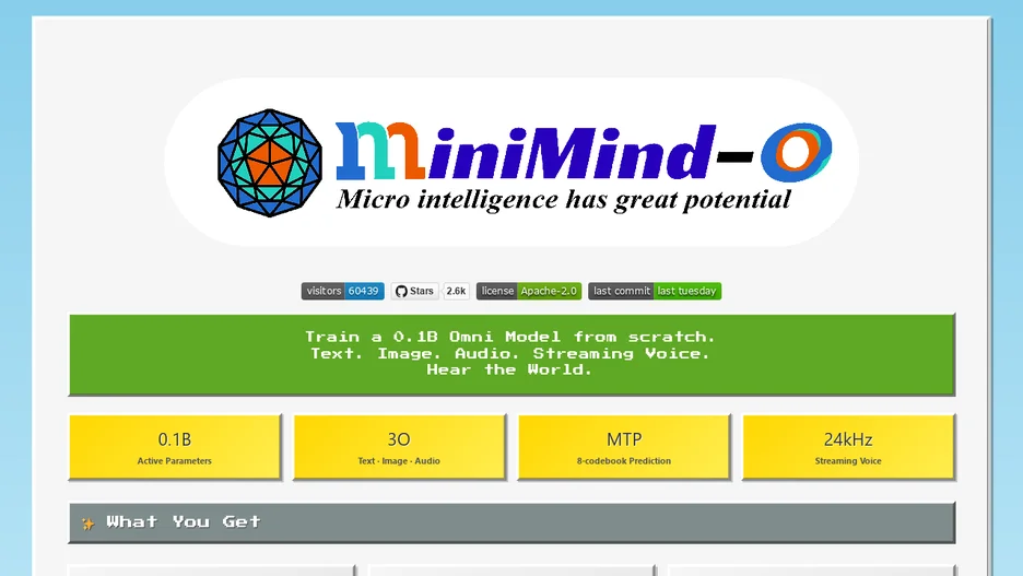 MiniMind-O