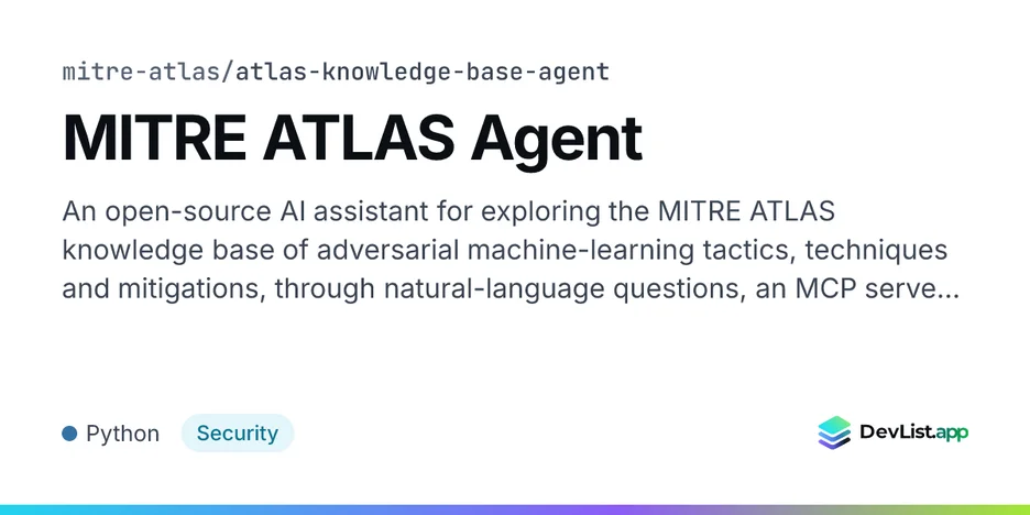MITRE ATLAS Agent