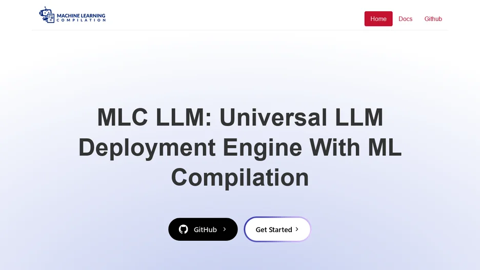 MLC LLM