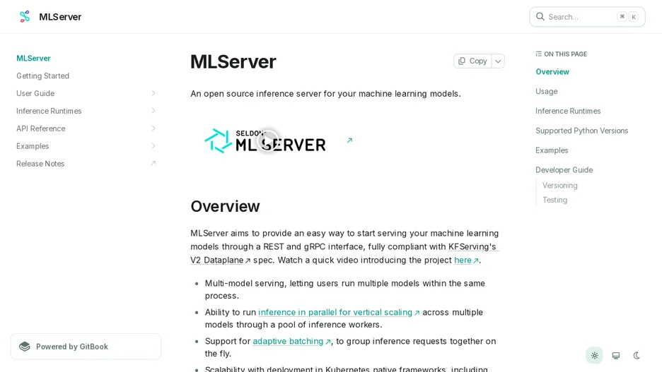 MLServer