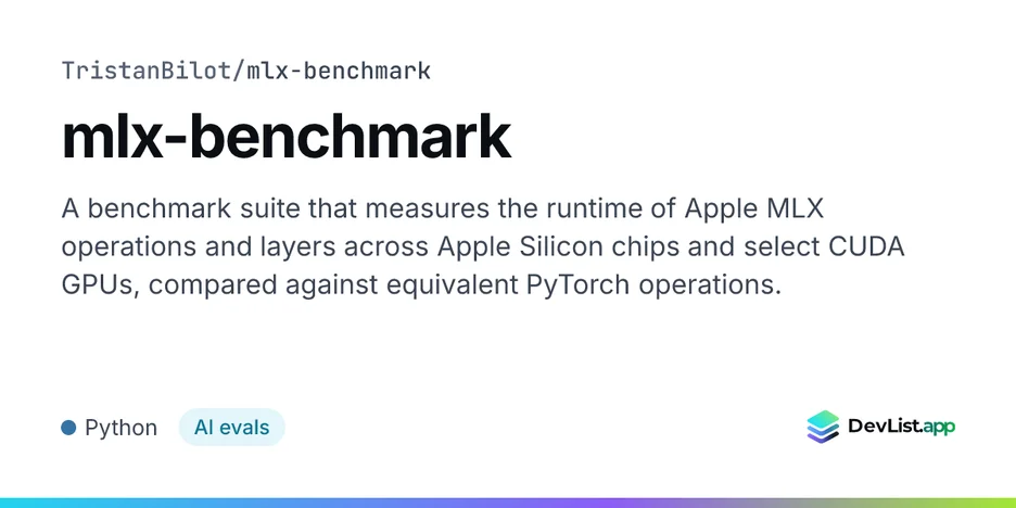mlx-benchmark