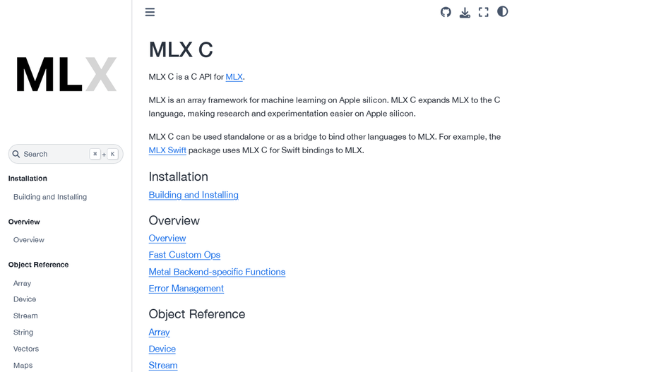 MLX C
