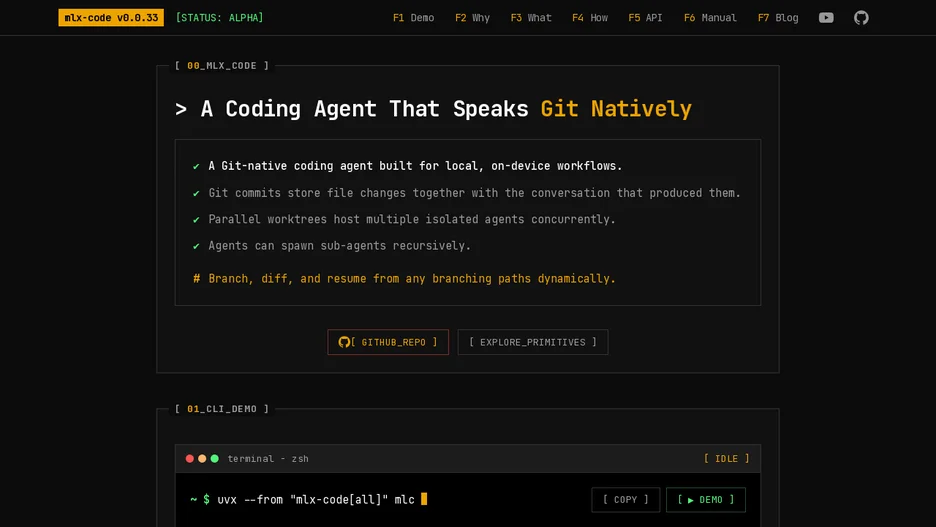 mlx-code