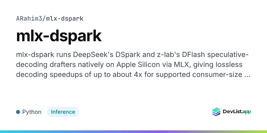 mlx-dspark