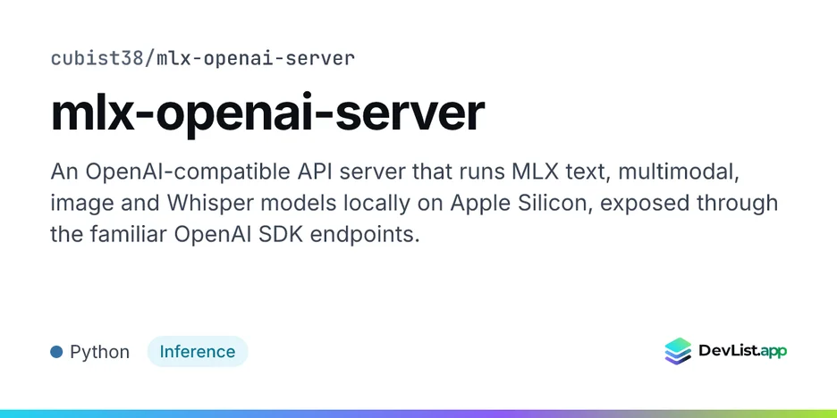mlx-openai-server