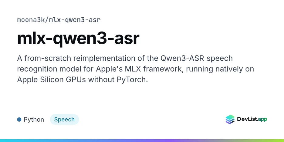 mlx-qwen3-asr