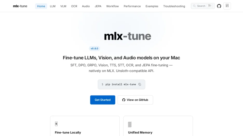 mlx-tune