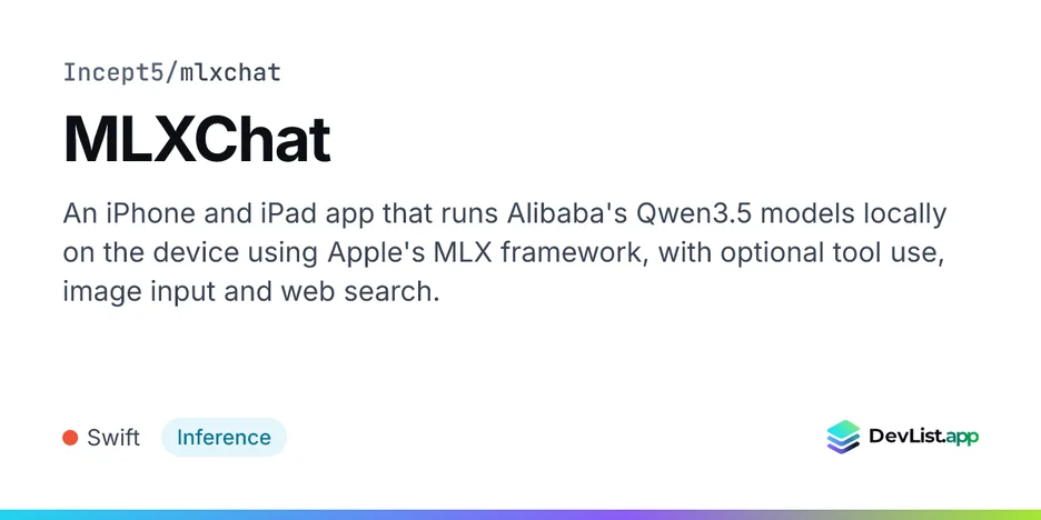 MLXChat