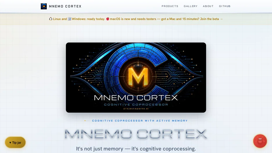 Mnemo Cortex