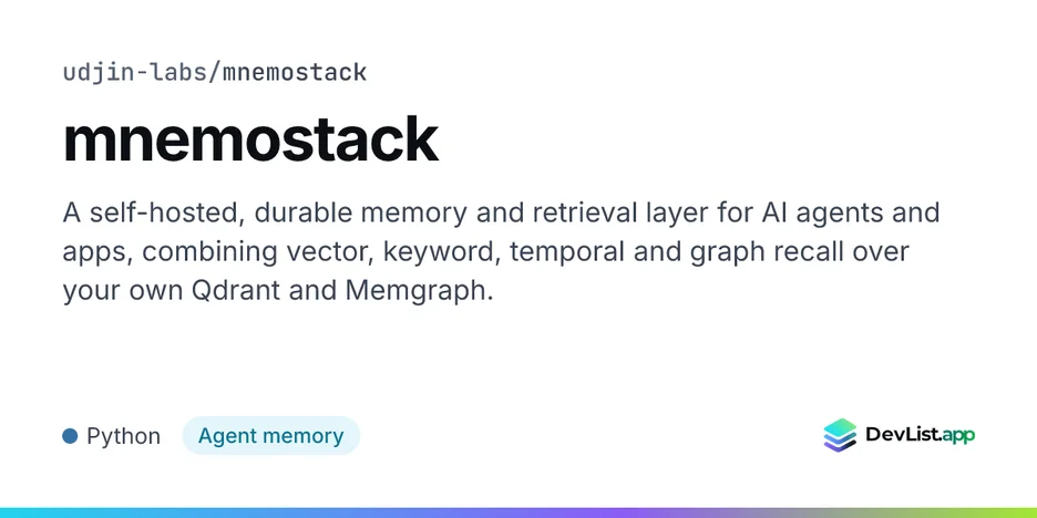 mnemostack