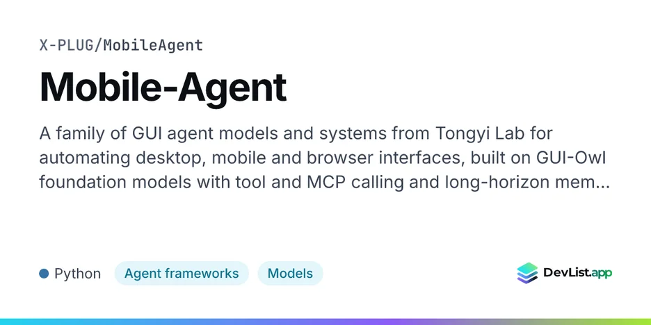 Mobile-Agent