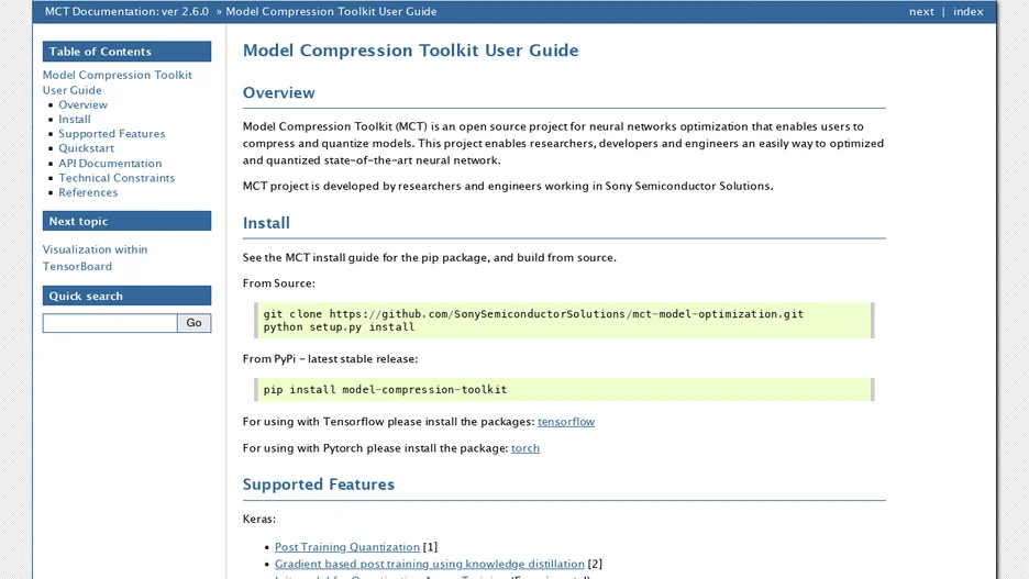 Model Compression Toolkit