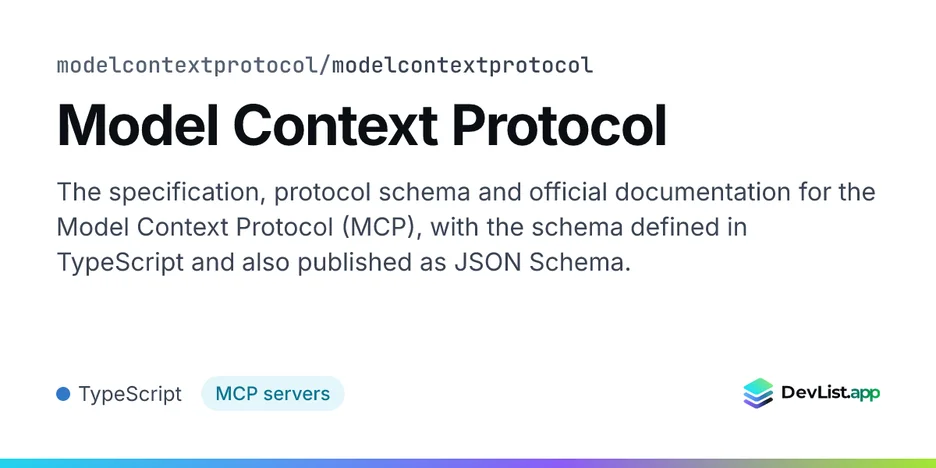 Model Context Protocol