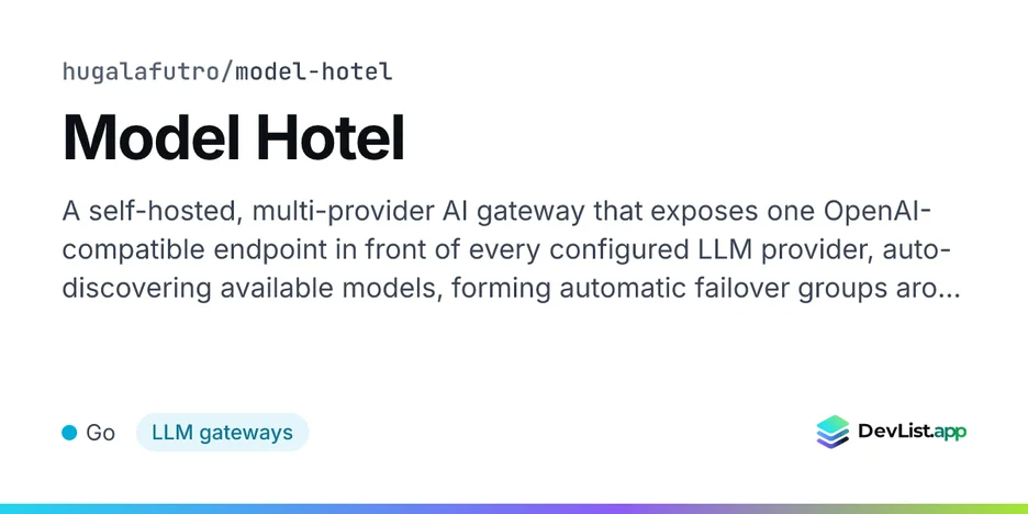 Model Hotel