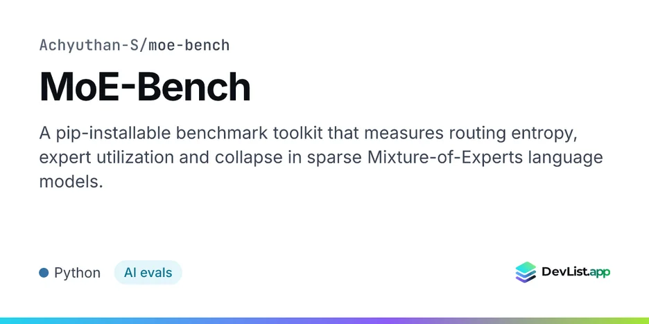 MoE-Bench