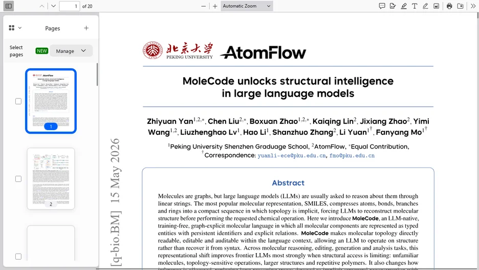 MoleCode