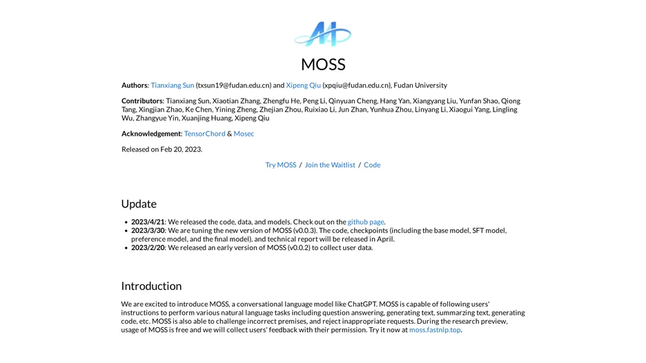 MOSS