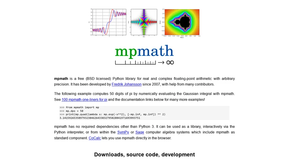 mpmath