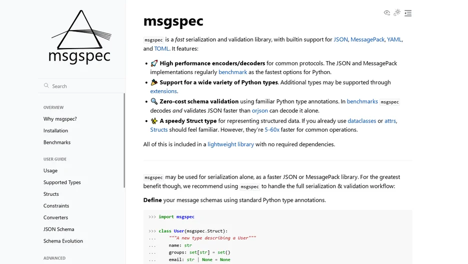 msgspec