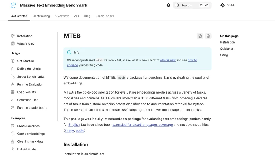 MTEB