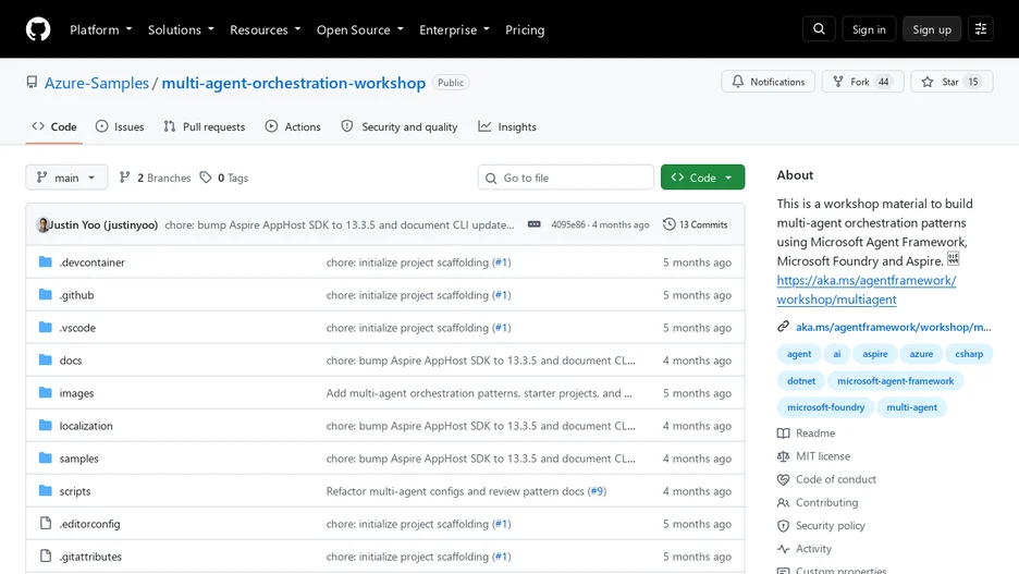 Multi-Agent Orchestration Workshop