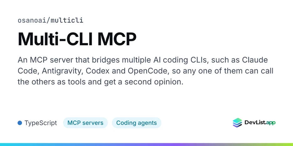 Multi-CLI MCP