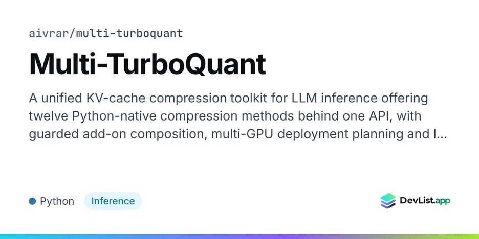 Multi-TurboQuant