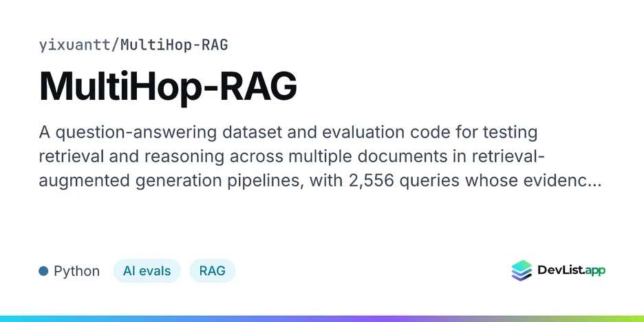 MultiHop-RAG
