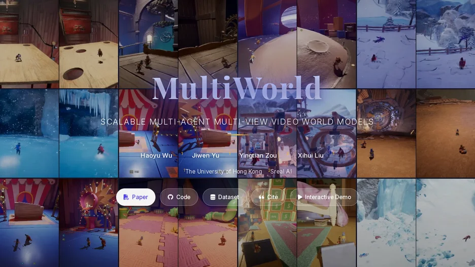MultiWorld: Scalable Multi-Agent Multi-View Video World Models