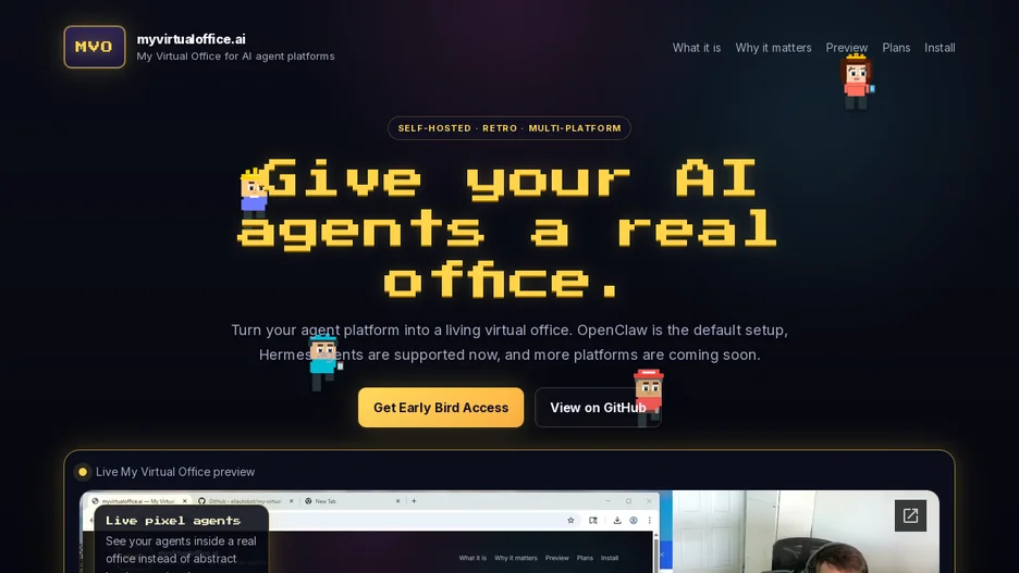 My Virtual Office