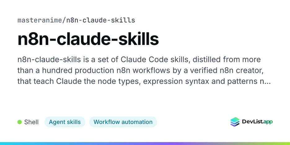 n8n-claude-skills