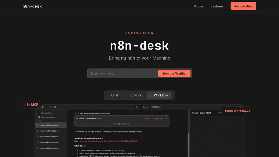 n8n-desk