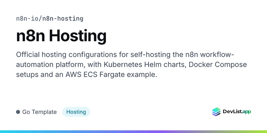 n8n Hosting