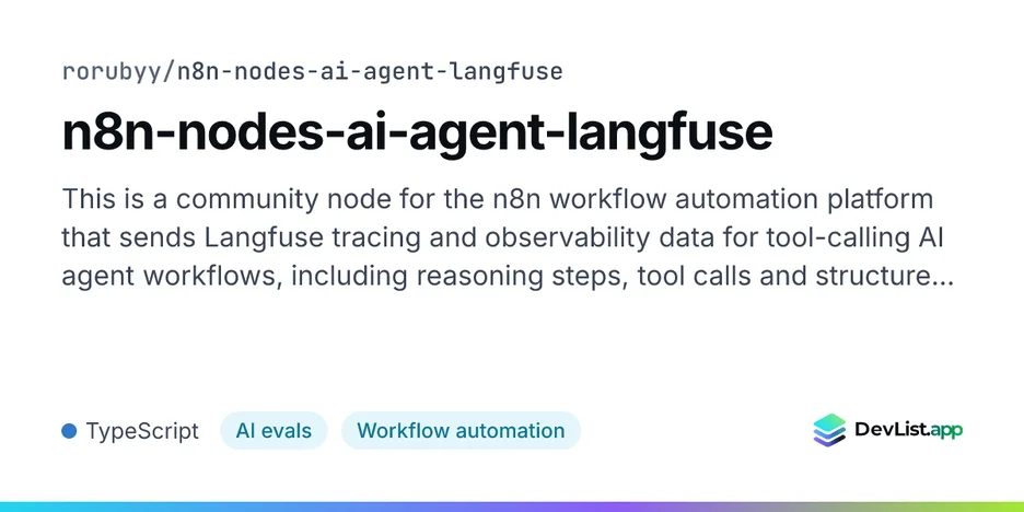 n8n-nodes-ai-agent-langfuse