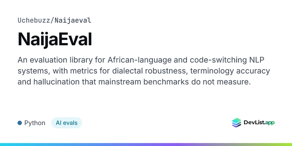 NaijaEval