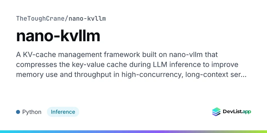 nano-kvllm