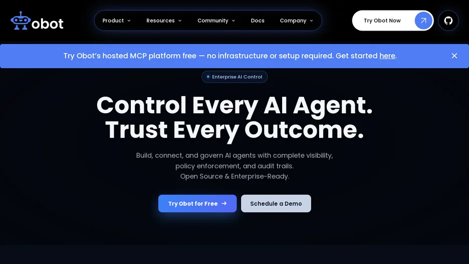 Nanobot - Build MCP Agents
