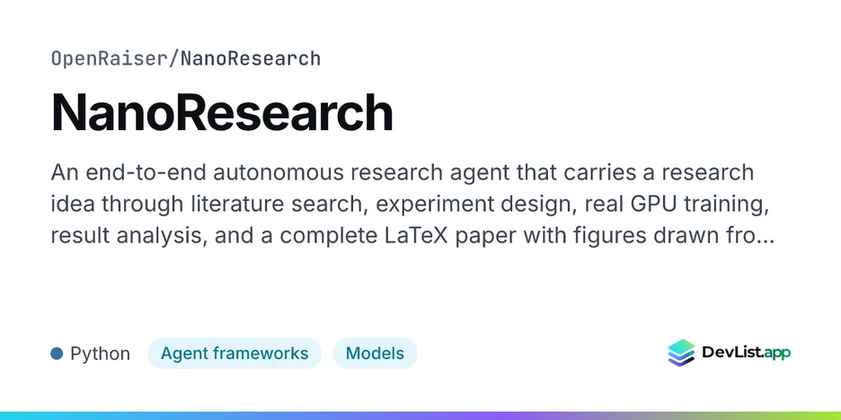 NanoResearch