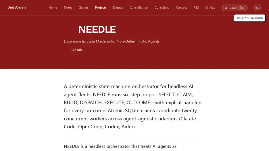 NEEDLE