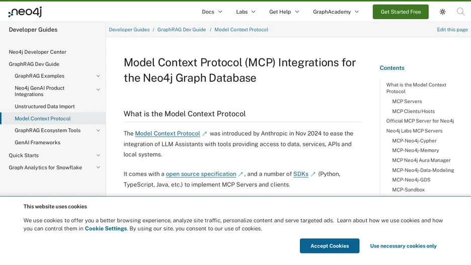 Neo4j Labs MCP Servers
