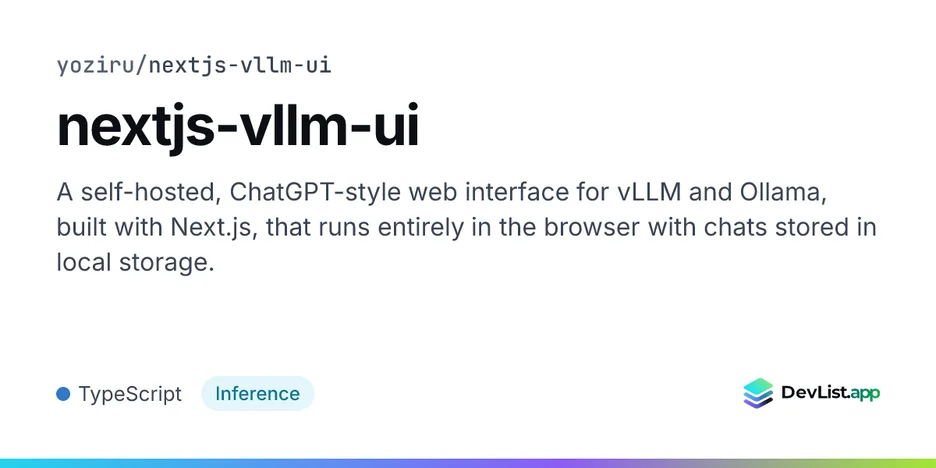 nextjs-vllm-ui